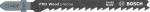 Jigsaw blade T 144 DP Precision for Wood Bosch 2.608.633.A39