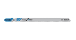 Jigsaw blade T 318 BF Flexible for Metal Bosch 2.608.636.233
