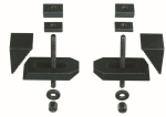 Getrapte klemklauwen Inhoud=2 stuks Proxxon 24257