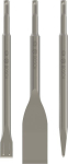 Chisel set SDS-plus 3-piece, 250, 250, 260x20, 40 mm Bosch 2.607.019.159