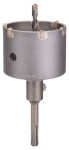 Hohlbohrkronen-Set 3-tlg, SDS-plus, 82x60 mm Bosch 2.608.550.065
