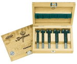 Forstner bit set 5 pcs. 15-35 mm Bormax 1622.505 Famag