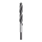 Wood twist drill 9.0 x 124 mm Ruko 208090