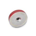 Flachtopfmagnet 30N GN 58-AN-19-RT AINiCo 500