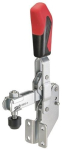 Verticale klem Maat 2, gegalvaniseerd, arm openhouden met schuine voet, AMF 6803