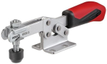 Horizontale klem Maat 0, gegalvaniseerd, houdarm open horizontale basis, AMF 6830