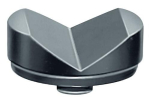 Prismahulpstuk voor schroefkrik Maat 45, H 15xD 45 mm AMF 6441