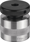 Schroefkrik, aluminium Maat 52, hoogte 42-52 mm AMF 6401