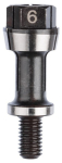 Collet chuck with clamping nut 6 mm, for straight grinder, GGS 16 Bosch 1.608.570.043