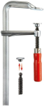 All-steel screw clamp 120x60 mm Bessey GZ12