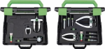 Pull-out en pull-down apparaat 11-delig, twee-armig Kukko 24-A
