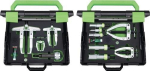 Pull-out en pull-down apparaat 14-delig, twee-armig Kukko 24-B