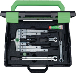 Trekkerset 2/3-arm in L-Boxx D=100-350mm B=120/130 mm 11-delig Kukko K-2030-10-S