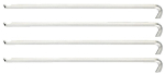 Trekhaakset 145 mm, 4-delig voor 1.29/1 Gedore 1.29/10