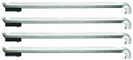 Trekhaakset 236 mm, voor 1.29/4 + 1.29/5 Gedore 1.29/45