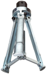 Binnenkant afzuigkap Ø 60-160 mm voor steun 1.36/4 1.35/3 Gedore 1.30/10