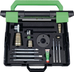 Ball bearing puller set 60 pcs. in a case Kukko