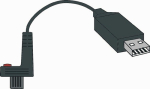 Datenkabel Data Variable L.2m für USB f.Digi-Met