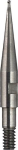 Messeinsatz HM Durchmesser 1 mm Kugel Länge 35,2 mm Nr. 52285