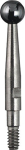 Messeinsatz HM Durchmesser 3 mm Kugel Länge 36,2 mm Nr. 52286