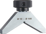 Tiefenmessbrücke für Messuhr 10 - 100 mm, Prismenform Käfer TB66