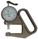 Diktemeter Meetbereik 0-10 mm Aflezing 0,01 mm Kever J 50