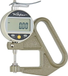 Digitale diktemeter Meetbereik 12,5 mm Aflezing 0,01 mm JD50