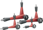 Anbaugelenkstative Radius 130 mm für M 6