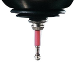 Tasteinsatz zu 3D-Taster 66 mm Länge Tastkugel 8mm Haimer