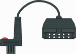 Datakabel voor Digi-Met Digimatische interface, 2 m. NW