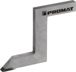 Vervangende kraspen voor 4000851581 500 mm Promat 851586