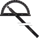 Winkelmesser 150 mm D=, 200 mm Länge Promat 858565