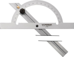 Protractor 150 mm D=, 300 mm length Promat 858711