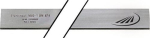 Steel ruler 1500 mm, 60x12 mm Preisser
