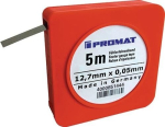 Fühlerlehrenband Stärke 0,25 mm Promat 851452