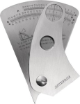 Lasnaadmeter Aflezing 0,1 mm Promat 851458