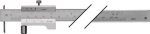 Coatinggrootte 200 mm, nonius 1/10-1/128 mm Promat 858580