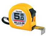 Pocket roll tape measure HiLock 16mm x 3.0mtr. with brakes Tajima - H6P30MY
