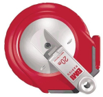 Kunststoffbandmass L=30 m, B=13 mm BMI 520 23 Radius