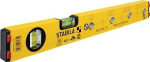 Waterpas voor elektricien 120 cm, poedercoating geel Stabila