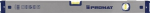 Spirit level 1500 mm, aluminium. Promat 857165