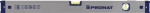 Spirit level 800 mm, aluminium. Promat 857158