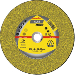 Cutting disc 180x3x22.23 mm, straight A 24 Extra Klingspor Kronenflex