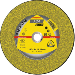 Snijschijf 230x3x22,23 mm, recht A 24 Extra Klingspor Kronenflex