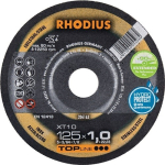 Cutting disc for stainless steel Ø 115x1mm Rhodius