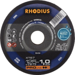 Trennscheibe Stahl Superdünn 125 mm Dm Rhodius