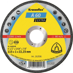 Cutting disc 115x1x22.23 mm, straight A 60 Extra Klingspor Kronenflex