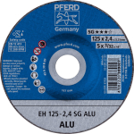 Snijschijf EH 125-2.4 SG ALUMINIUM Pferd