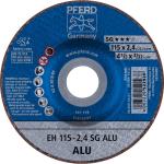 Snijschijf EH 115-2.4 SG ALUMINIUM Pferd