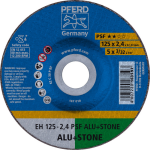 Snijschijf EH 125-2,4 PSF ALU+Stone Pferd